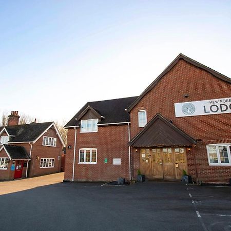 New Forest Lodge Landford Eksteriør billede