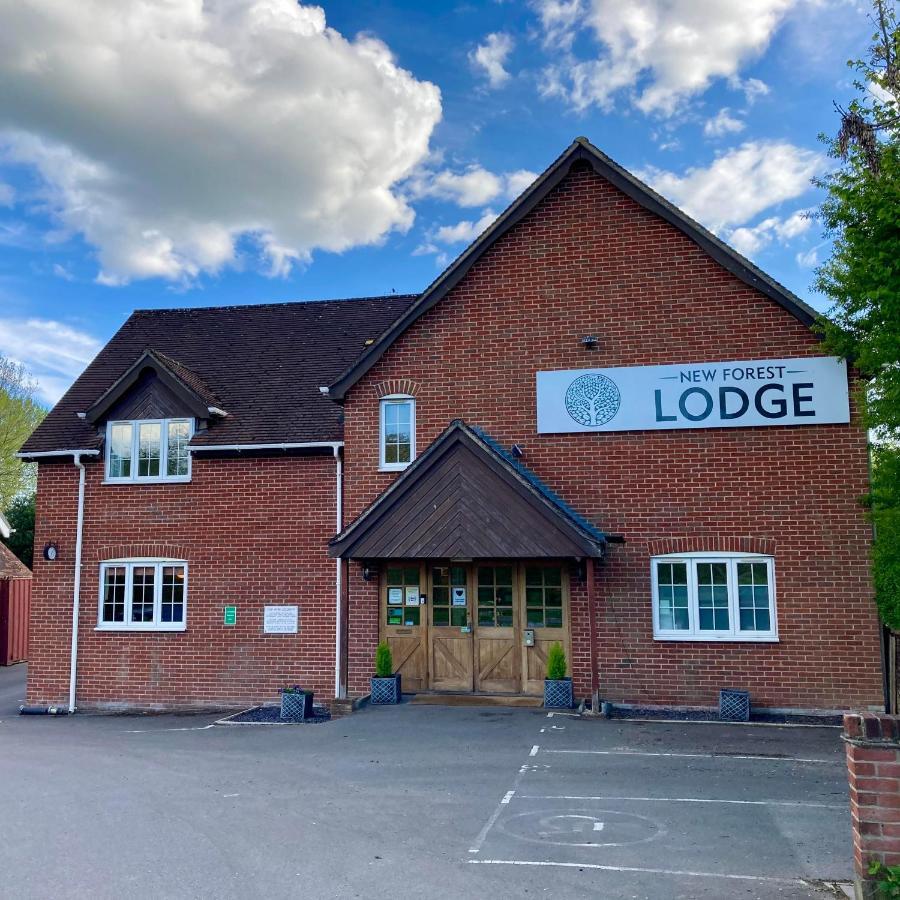 New Forest Lodge Landford Eksteriør billede