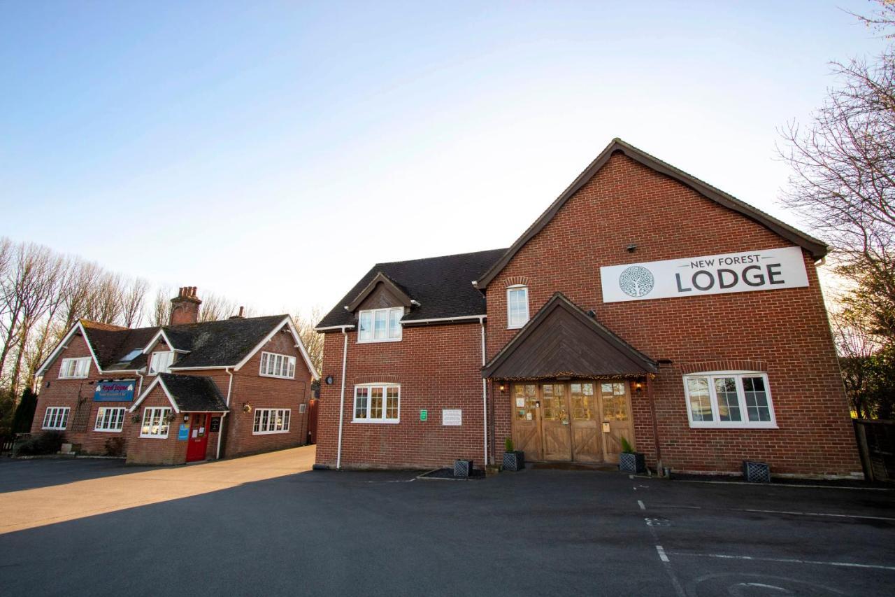 New Forest Lodge Landford Eksteriør billede