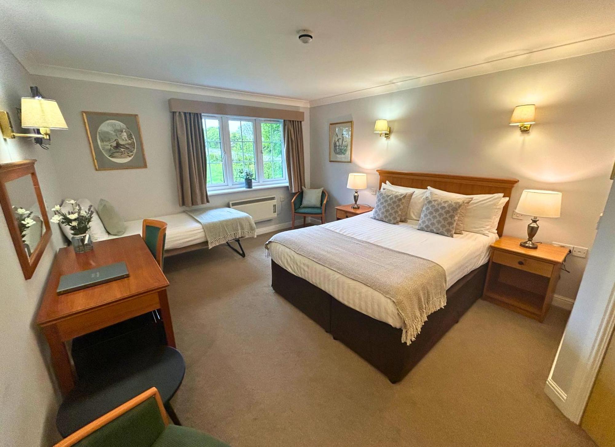 New Forest Lodge Landford Eksteriør billede