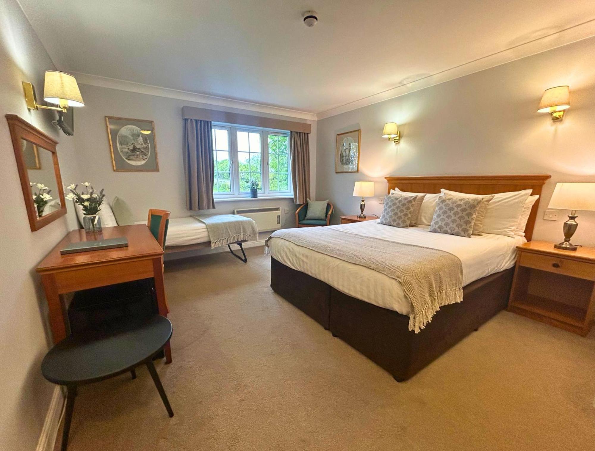 New Forest Lodge Landford Eksteriør billede