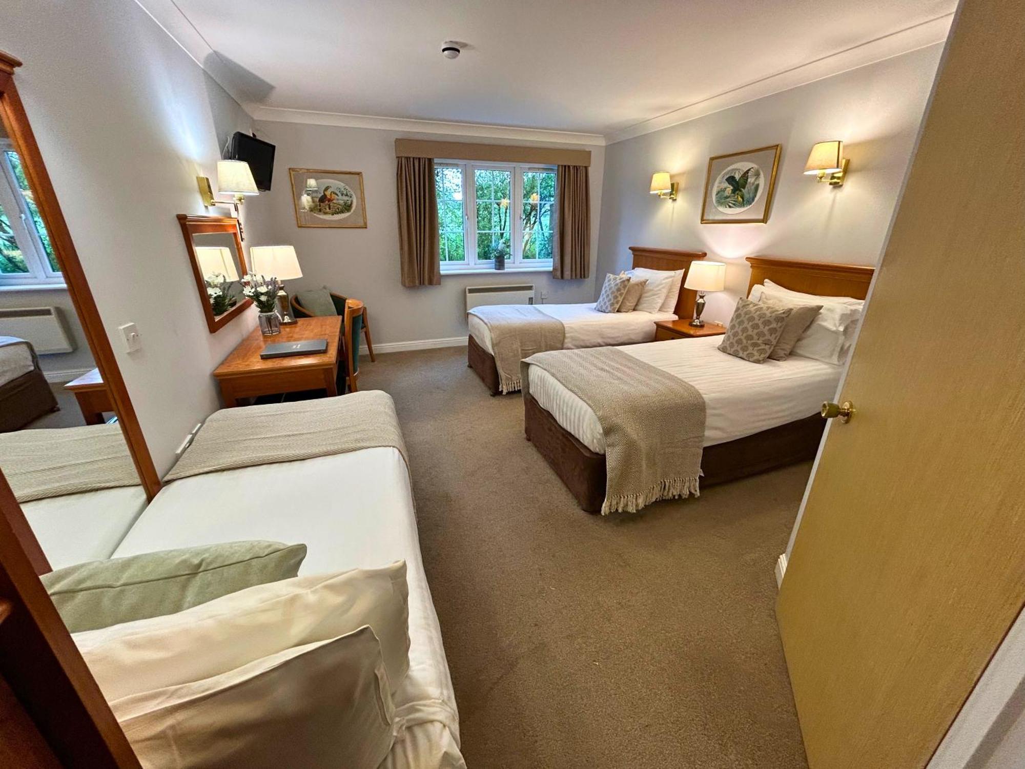 New Forest Lodge Landford Eksteriør billede