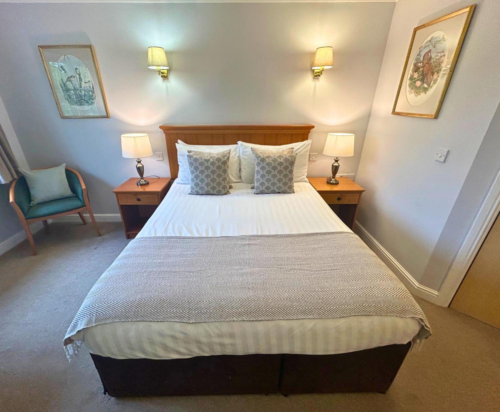New Forest Lodge Landford Eksteriør billede