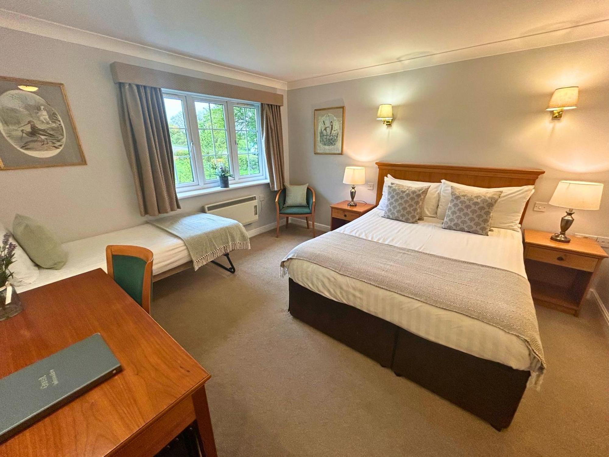 New Forest Lodge Landford Eksteriør billede