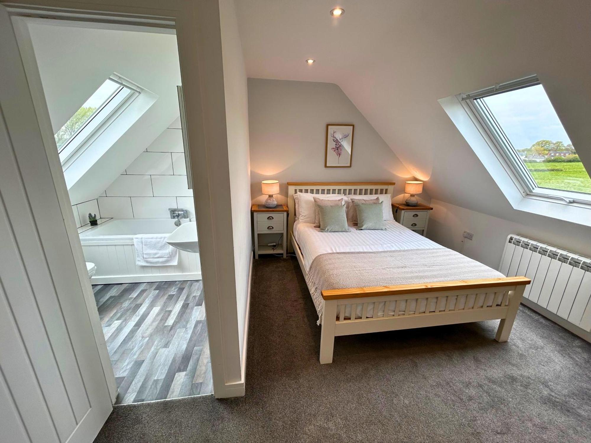 New Forest Lodge Landford Eksteriør billede