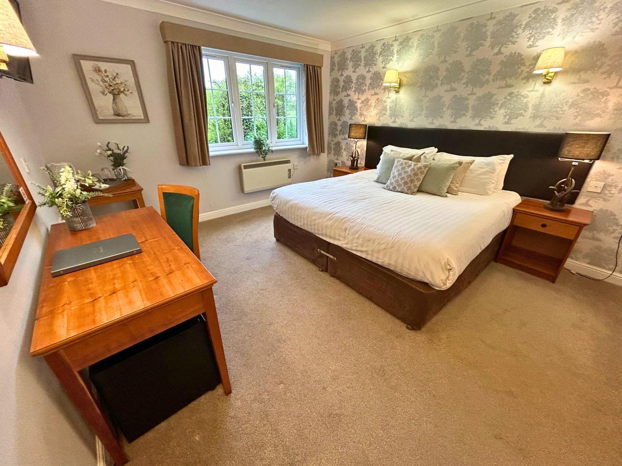 New Forest Lodge Landford Eksteriør billede