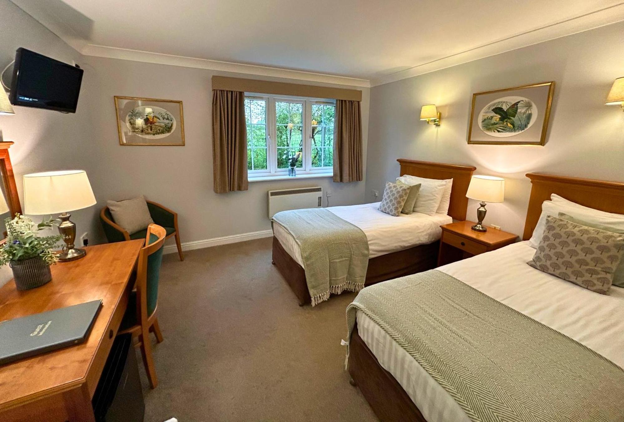 New Forest Lodge Landford Eksteriør billede