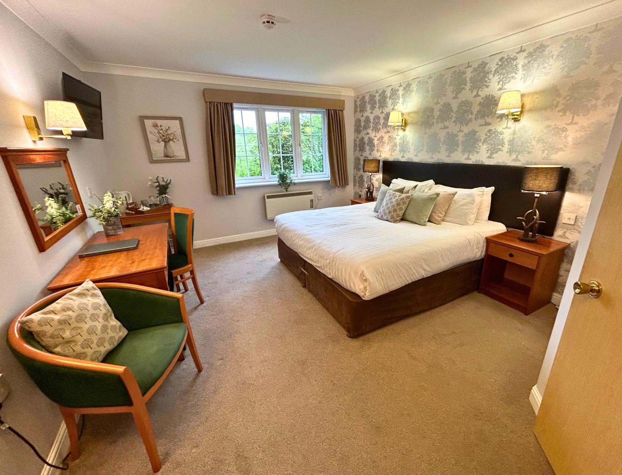 New Forest Lodge Landford Eksteriør billede
