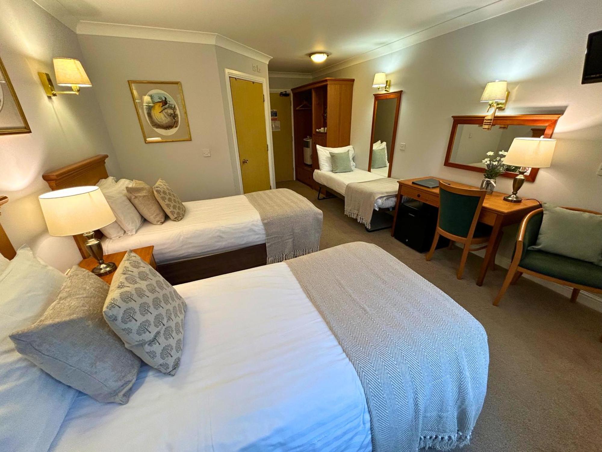 New Forest Lodge Landford Eksteriør billede